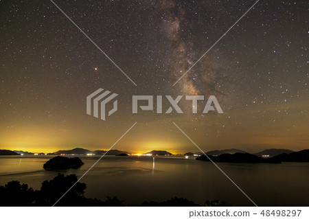 Milky Way in Setouchi Milky Way in Setouchi 48498297