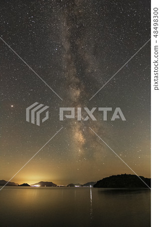 Milky Way in Setouchi Milky Way in Setouchi 48498300