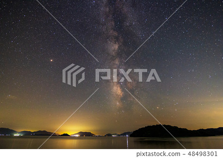 Milky Way in Setouchi Milky Way in Setouchi 48498301