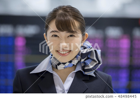 CA Cabin Attendant Airport Staff CA Cabin Attendant Airport Staff 48498445