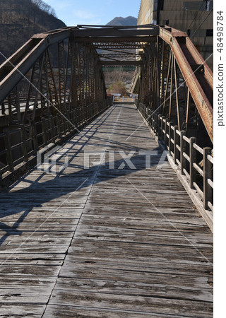 Ashio Town Furukawa Bridge Ashio Town Furukawa Bridge 48498784