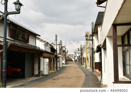 Yamaga Onsen cityscape [Kumamoto] 48499002
