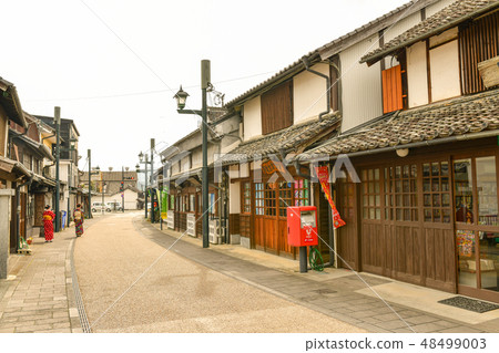 Yamaga Onsen cityscape [Kumamoto] 48499003