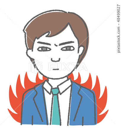 An angry man 48499027