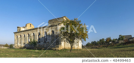 Abandoned church in Kamenka, Ukraine 48499463