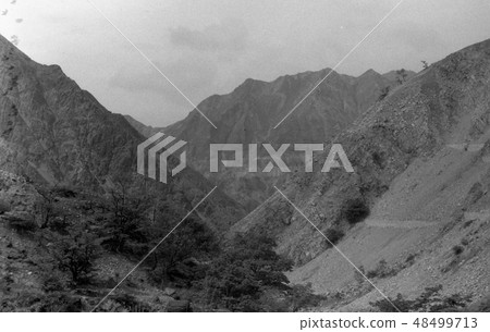 Photo taken from Showa 38 in Ashio from the road leading to the half moon of Nikko 48499713