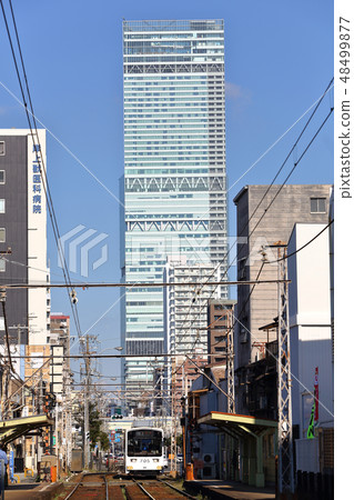 Hankai Train and Apen no Harukasu 48499877