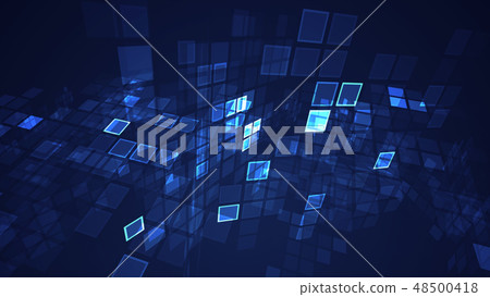 Abstract flashing rectangle grid background. Abstract flashing rectangle grid background. 48500418