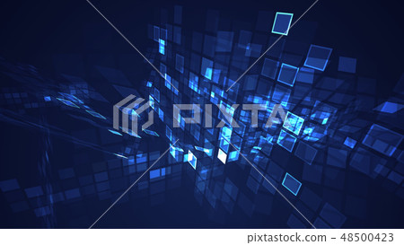 Abstract flashing rectangle grid background. Abstract flashing rectangle grid background. 48500423