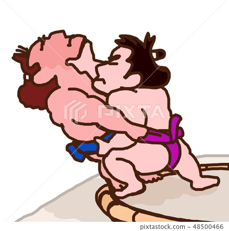 Closing sumo wrestling 48500466