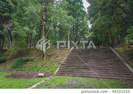 Historical site Hagi lord lord Mori house tomb 48501038