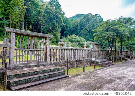 Historical site Hagi lord lord Mori house tomb 48501042