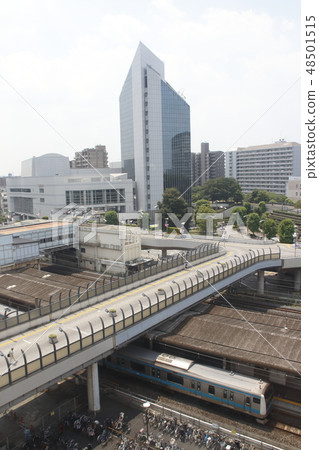 Kawaguchi City Cultural Center Lilia and Kawaguchi Station on the Keihin-Tohoku Line (Kawaguchi City, Saitama Prefecture) Kawaguchi City Cultural Center Lilia and Kawaguchi Station on the Keihin-Tohoku Line (Kawaguchi City, Saitama Prefecture) 48501515