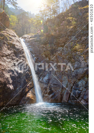 Biryong Falls watrefall Biryong Falls watrefall 48501610