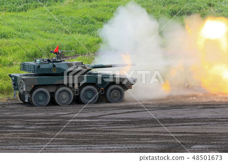 16 Type Mobile Combat Car Shooting 16 Type Mobile Combat Car Shooting 48501673