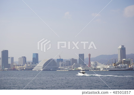 神戶港,神戶陰霾,港島 神戶港,神戶陰霾,港島 48501857