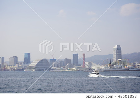 神戶港,神戶陰霾,港島 神戶港,神戶陰霾,港島 48501858