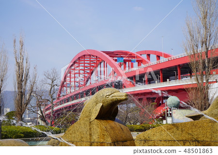 神戶港,港島北公園 神戶港,港島北公園 48501863