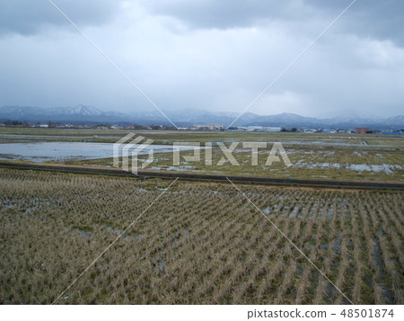 山脈和田野 山脈和田野 48501874
