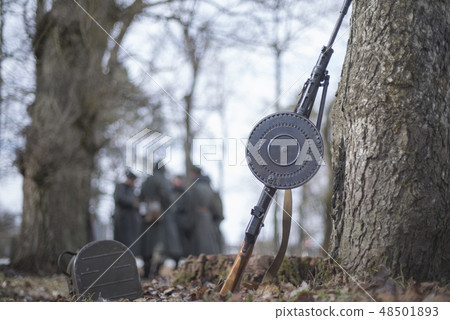 Machine gun machine gun Machine gun machine gun 48501893