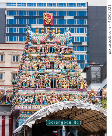 Singapore Sri · Villa Makari Amman Temple Ornament 48502321