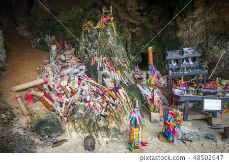 Phra Nang Cave temple, Krabi, Thailand 48502647