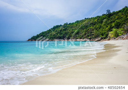Romantic beach, Perhentian Islands, Malaysia 48502654