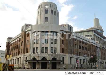 Kobe customs office building 48502713