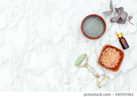 Natural Beauty Products For A Facial Treatment Natural Beauty Products For A Facial Treatment 48503462