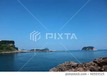 Coast, coast, beach, Shandong, Hwangji beach, 48503525