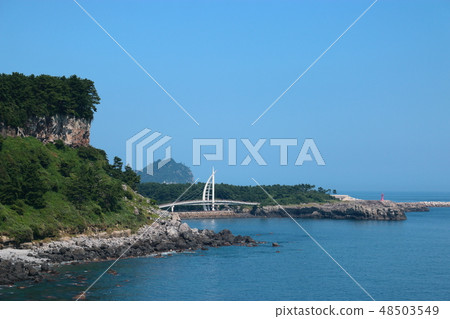 Coast, coast, beach, Shandong, Hwangji beach, 48503549