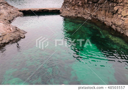 Coast, coast, beach, Shandong, Hwangji beach, 48503557