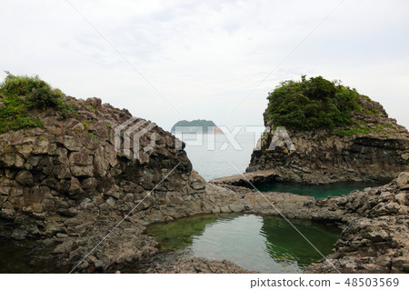 Coast, coast, beach, Shandong, Hwangji beach, Coast, coast, beach, Shandong, Hwangji beach, 48503569