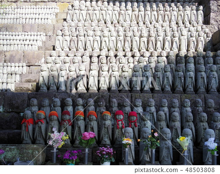 Hasega's Jizo Group 48503808