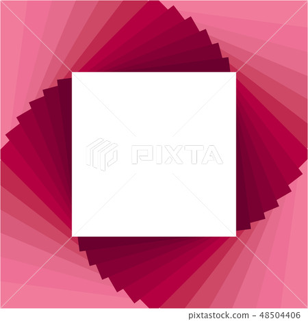 Pink abstract geometric square background Pink abstract geometric square background 48504406
