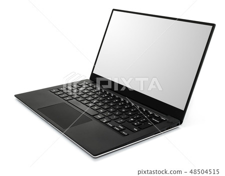 Modern laptop, with a popular design Modern laptop, with a popular design 48504515