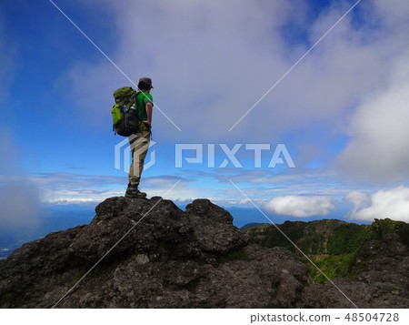 Climbing view (Korean mountains) Climbing view (Korean mountains) 48504728