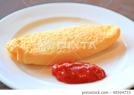美味的煎蛋捲 美味的煎蛋捲 48504733