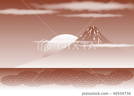 Japanese Pattern Background New year's background 48504736