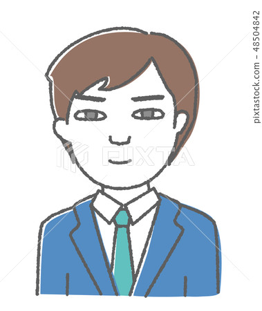 A man in a suit A man in a suit 48504842