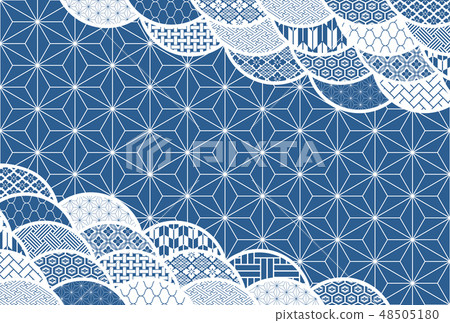 Japanese Pattern Background New year's background 48505180