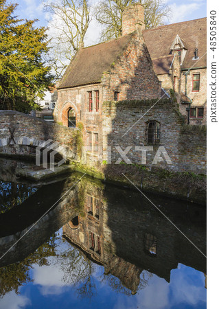 Belgian Brugge Bonifacius Bridge 48505840