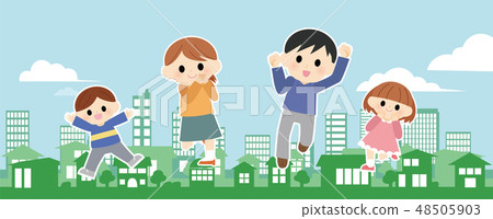 Family Jump Street illustration 48505903