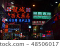 Hong Kong night 48506017