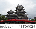 Matsumoto Castle in Nagano 48506029