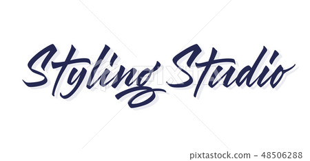 Styling Studio vector lettering 48506288