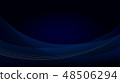Dark blue Abstract Background Material 48506294