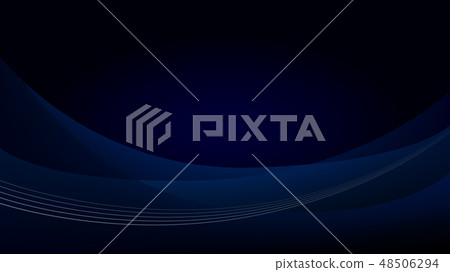 Dark blue Abstract Background Material Dark blue Abstract Background Material 48506294