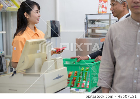 Part-timer convenience store 48507151