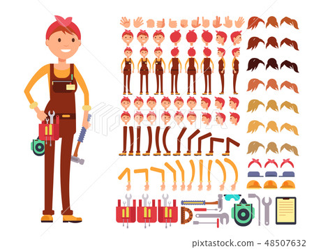 Avatar Maker Stock Illustrations – 177 Avatar Maker Stock